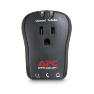 Picture of APC Essential Notebook SurgeArrest 1 Outlet W/Tel 120V