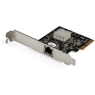 Picture of StarTech.com 5G PCIe Network Adapter Card - NBASE-T PCI Express Network Interface Adapter 5GbE Multi Gigabit Ethernet LAN 4 Speed NIC