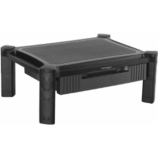 Picture of StarTech.com Adjustable Monitor Riser - Drawer - Monitors up to 32"- Adjustable Height - Monitor Stand - Computer Monitor Riser