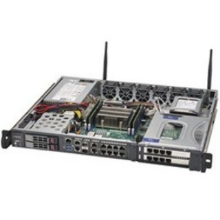 Picture of Supermicro SuperServer 1019D-14CN-FHN13TP 1U Rack-mountable Server - 1 x Intel Xeon D-2177NT 1.90 GHz - Serial ATA/600 Controller
