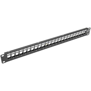 Picture of Tripp Lite 24-Port Shielded Blank Patch Panel RJ45 USB HDMI Cat5e/6 1URM