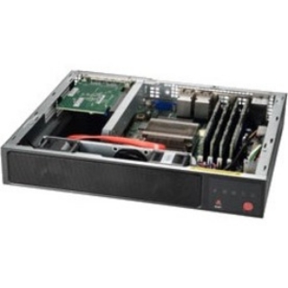 Picture of Supermicro SuperServer E300-9A-4C 1U Mini PC Server - Intel Atom C3558 2.20 GHz - Serial ATA/600 Controller
