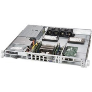 Picture of Supermicro SuperServer 1019D-FRN8TP 1U Rack-mountable Server - Intel Xeon D-2146NT 2.30 GHz - 12Gb/s SAS Controller