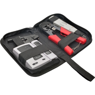 Picture of Tripp Lite 4-Piece Network Installer Tool Kit with Carrying Case