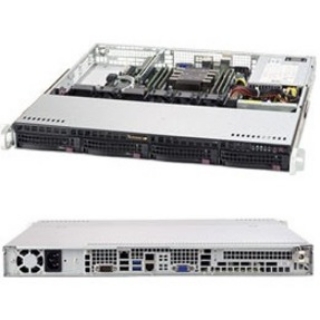 Picture of Supermicro SuperServer 5019P-M Barebone System - 1U Rack-mountable - Socket P LGA-3647 - 1 x Processor Support