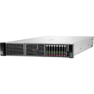 Picture of HPE ProLiant DL385 G10 Plus 2U Rack Server - 1 x AMD EPYC 7702 2 GHz - 32 GB RAM - 12Gb/s SAS Controller