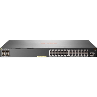 Picture of HPE Aruba 2930F 24G PoE+ 4SFP Switch