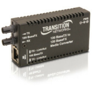 Picture of Transition Networks Mini Fast Ethernet Media Converter