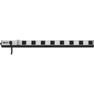 Picture of Tripp Lite Power Strip 120V 5-15R 8 Outlet 15' Cord Vertical Metal 0URM