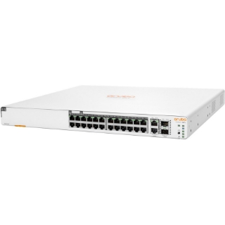 Picture of Aruba Instant On 1960 24G 20p Class4 4p Class6 PoE 2XGT 2SFP+ 370W Switch