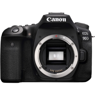 Picture of Canon EOS 90D 32.5 Megapixel Digital SLR Camera Body Only - Black