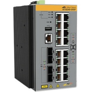 Picture of Allied Telesis IE340-20GP Layer 3 Switch