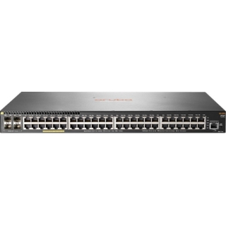 Picture of HP Aruba 2930F 48G PoE+ 4SFP+ T Swch