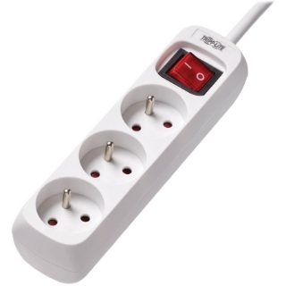 Picture of Tripp Lite Power Strip 3-Outlet French Type E Outlet 220-250V 16A 1.5M Cord