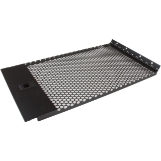 Picture of StarTech.com Blanking Panel - 6U - Vented - Hinged Rack Panel - 19in - TAA Compliant - Tool-less Installation - Filler Panel