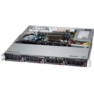 Picture of Supermicro SuperServer 5018D-MTF Barebone System - 1U Rack-mountable - Socket H3 LGA-1150 - 1 x Processor Support