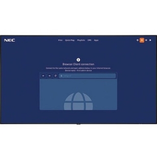 Picture of NEC Display 4K UHD Display with Integrated SoC MediaPlayer w/ CMS Platform