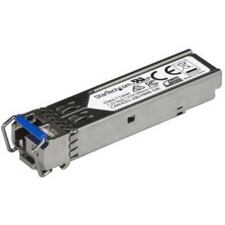 Picture of StarTech.com Juniper SFP-GE40KT13R15 Compatible SFP Module - 1000BASE-BX-U - 10 GbE Gigabit Ethernet BiDi Fiber (SMF)