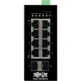 Picture of Tripp Lite NGI-M08C2 Ethernet Switch