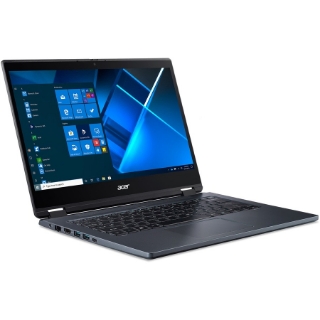 Picture of Acer P414RN-51 TMP414RN-51-76AV 14" Touchscreen Convertible 2 in 1 Notebook - Full HD - 1920 x 1080 - Intel Core i7 i7-1165G7 Quad-core (4 Core) 2.80 GHz - 16 GB Total RAM - 512 GB SSD - Slate Blue