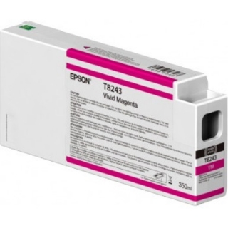 Picture of Epson UltraChrome HDX/HD T824300 Original Ink Cartridge - Magenta