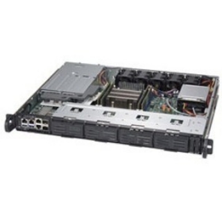 Picture of Supermicro SuperServer 1019D-16C-FRN5TP 1U Rack-mountable Server - Intel Xeon D-2183IT 2.20 GHz - Serial ATA/600 Controller