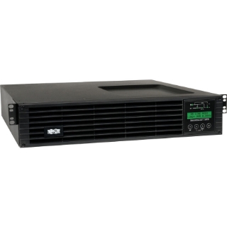 Picture of Tripp Lite 2200VA 1800W UPS Smart Online Rackmount LCD 120V USB DB9 2U TAA