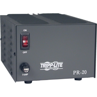 Picture of Tripp Lite DC Power Supply 20A 120VAC to 13.8VDC AC to DC Conversion TAA GSA