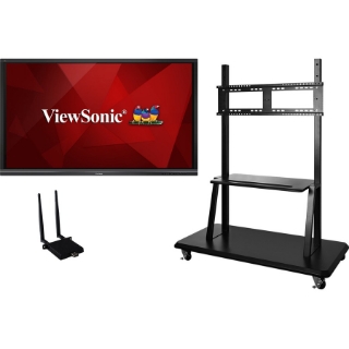 Picture of Viewsonic IFP7550-E2 - 75" ViewBoard 4K Ultra HD Interactive Flat Panel Bundle