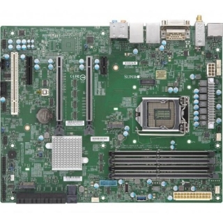 Picture of Supermicro X11SCA-W Workstation Motherboard - Intel C246 Chipset - Socket H4 LGA-1151 - ATX