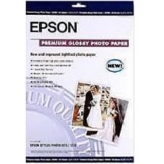 Picture of Epson Inkjet Photo Paper - White