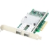 Picture of AddOn Mellanox MHQH29C-XTR Comparable 10Gbs Dual Open SFP+ Port Network Interface Card with PXE boot