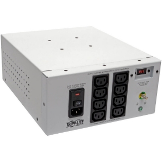 Picture of Tripp Lite Isolation Transformer Hospital Dual-Voltage 115/230V 1000W 8 C13