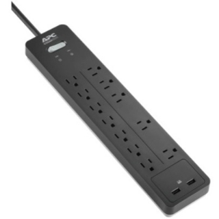 Picture of APC by Schneider Electric SurgeArrest Home/Office 12-Outlet Surge Suppressor/Protector