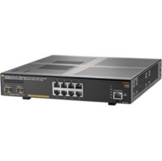 Picture of Aruba 2930F 8G PoE+ 2SFP+ Switch