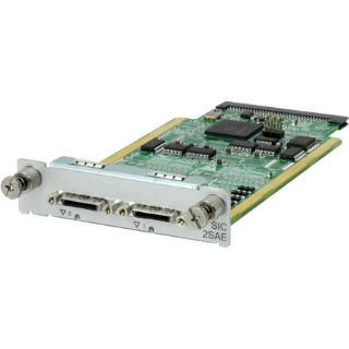 Picture of HPE MSR 2-Port Enhanced Sync / Async Serial SIC Module