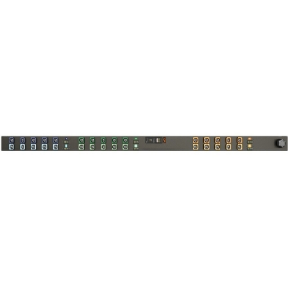 Picture of Geist MN01D9W1-30L138-6PS15D0A10-S 30-Outlets PDU