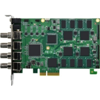 Picture of Advantech 4-ch Full HD H.264/MPEG4 AHD/CVI/TVI PCIe Video Capture Card with SDK