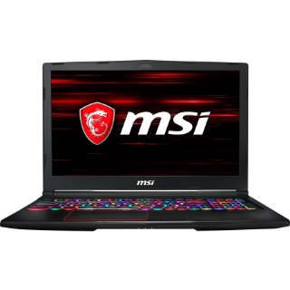 Picture of MSI GE63 Raider RGB GE63 Raider RGB-600 15.6" Gaming Notebook - 1920 x 1080 - Intel Core i7 9th Gen i7-9750H 2.60 GHz - 16 GB Total RAM - 512 GB SSD - Aluminum Black