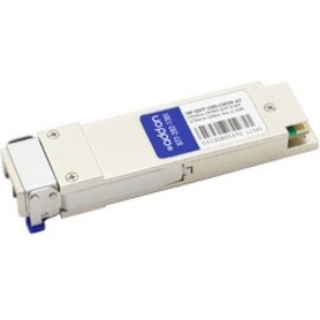 Picture of AddOn Juniper Networks JNP-QSFP-100G-CWDM Compatible TAA Compliant 100GBase-CWDM4 QSFP28 Transceiver (SMF, 1270nm to 1330nm, 2km, LC, DOM)