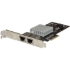 Picture of StarTech.com Dual Port 10G PCIe Network Adapter Card - Intel-X550AT 10GBASE-T PCI Express 10GbE Multi Gigabit Ethernet 5 Speed NIC 2port