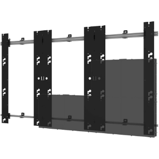 Picture of Peerless-AV SEAMLESS Kitted DS-LEDUPS-3X3 Mounting Frame for LED Display, Video Wall - Black, Silver