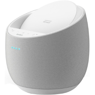 Picture of Belkin SOUNDFORM ELITE Bluetooth Smart Speaker - Google Assistant Supported - White