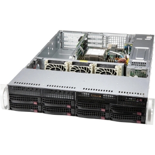 Picture of Supermicro SuperServer SYS-520P-WTR Barebone System - 1U Rack-mountable - Socket LGA-4189 - 1 x Processor Support