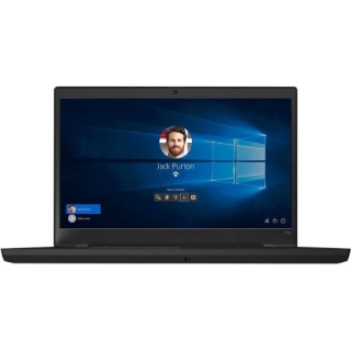 Picture of Lenovo ThinkPad T15p Gen 1 20TN000LUS 15.6" Notebook - Full HD - 1920 x 1080 - Intel Core i7 10th Gen i7-10750H Hexa-core (6 Core) 2.60 GHz - 8 GB Total RAM - 256 GB SSD - Glossy Black