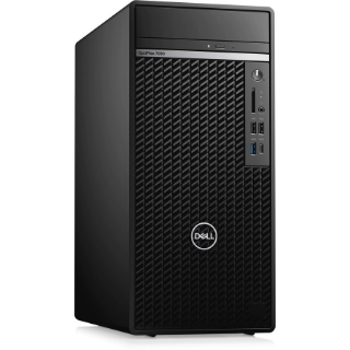 Picture of Dell OptiPlex 7000 7090 Desktop Computer - Intel Core i7 10th Gen i7-10700 Octa-core (8 Core) 2.90 GHz - 16 GB RAM DDR4 SDRAM - 256 GB M.2 PCI Express NVMe 3.0 x4 SSD - Mini-tower - Black