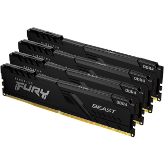 Picture of Kingston FURY Beast 16GB (4 x 4GB) DDR4 SDRAM Memory Kit