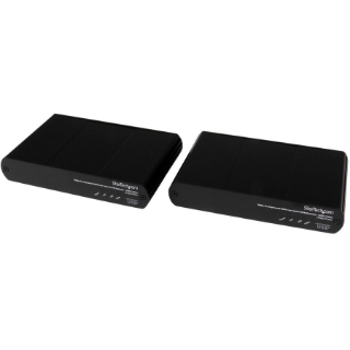 Picture of StarTech.com USB HDMI over Cat 5e / Cat 6 KVM Console Extender w/ 1080p Uncompressed Video - 330ft (100m)