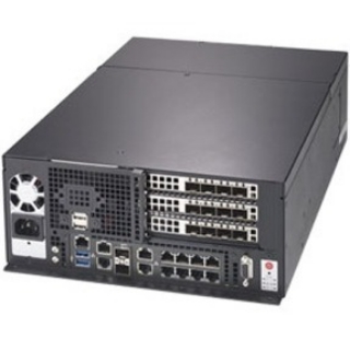 Picture of Supermicro SuperServer E403-9D-16C-FN13TP Box PC Server - Intel Xeon D-2183IT 2.20 GHz - Serial ATA/600 Controller