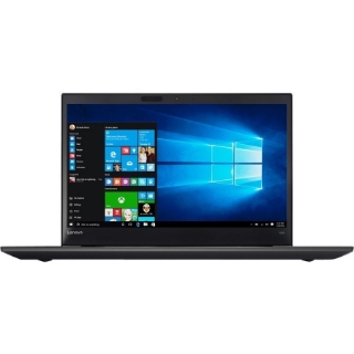 Picture of Lenovo ThinkPad T570 20JW0004US 15.6" Notebook - 1920 x 1080 - Intel Core i7 6th Gen i7-6600U Dual-core (2 Core) 2.60 GHz - 8 GB Total RAM - 256 GB SSD - Graphite Black